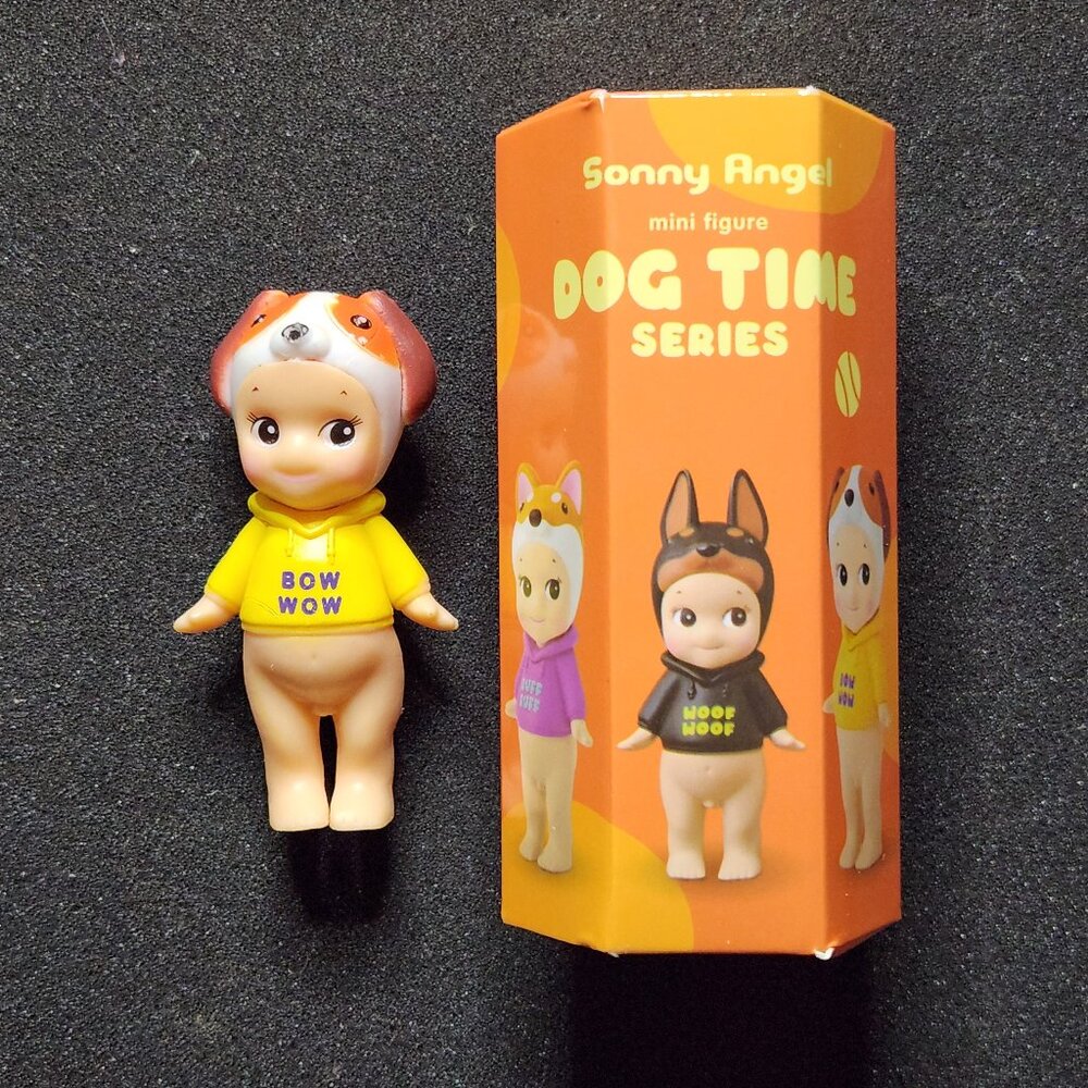 Sonny Angel Dog Time Series Single Blind Box Surprise Toy Collectible Gift